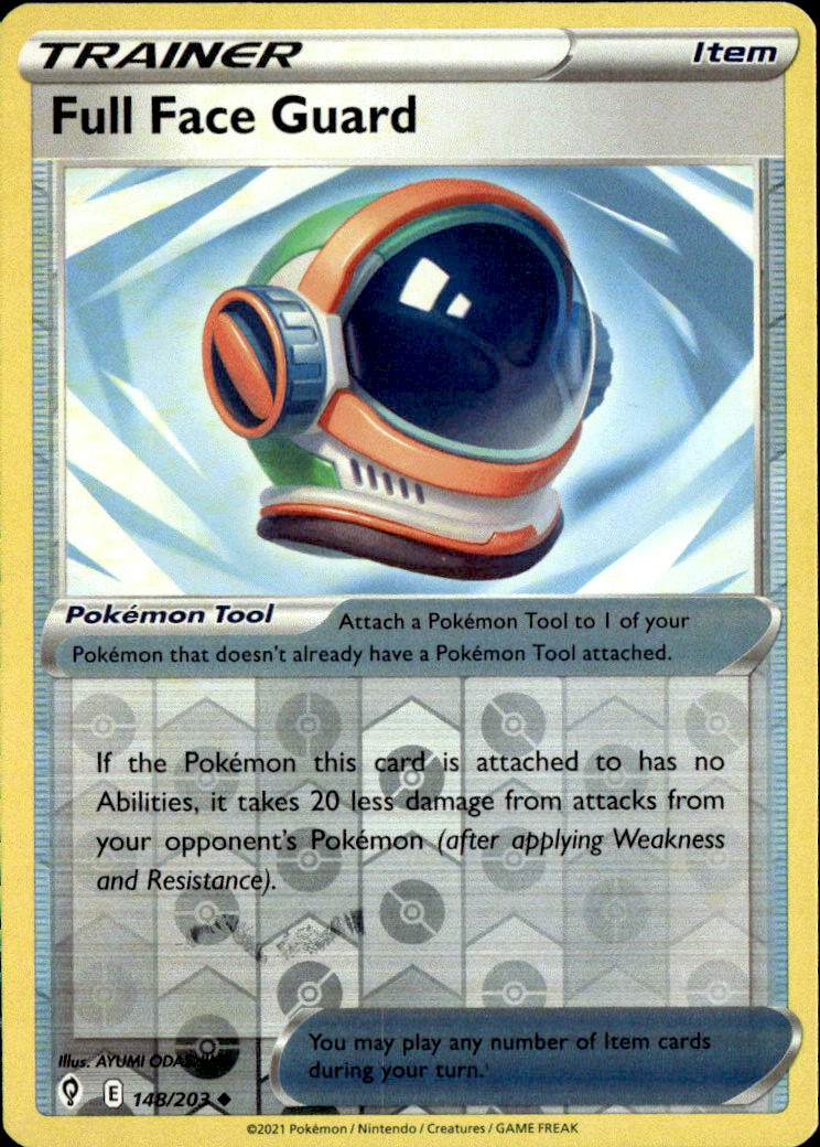 Full Face Guard
