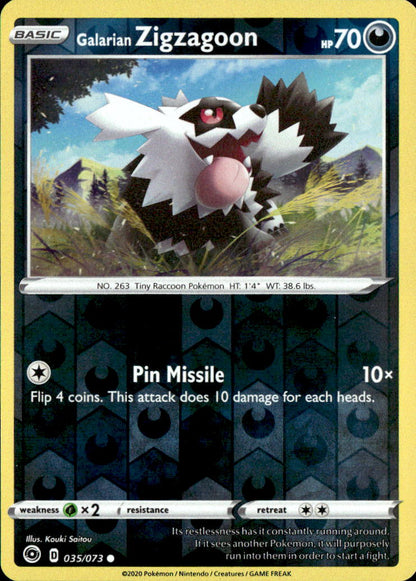 Galarian Zigzagoon