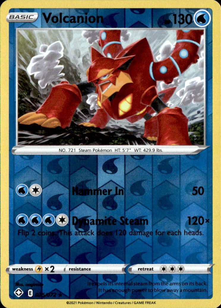 Volcanion