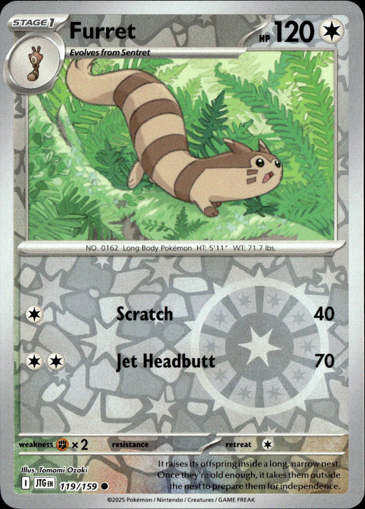 Furret - 119/159