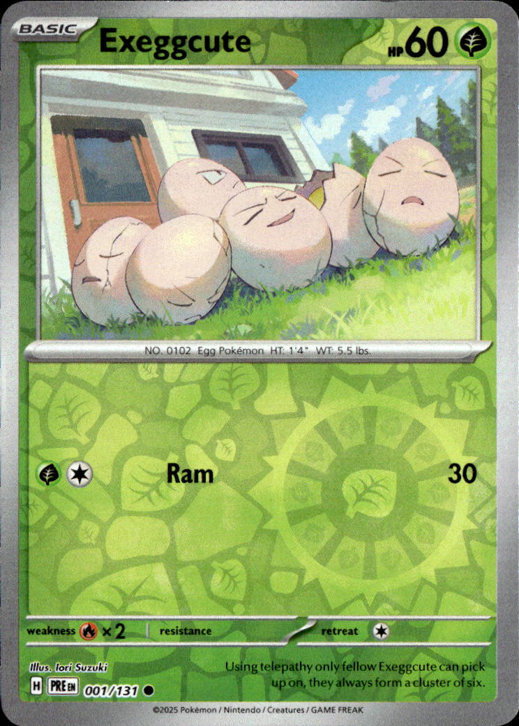 Exeggcute