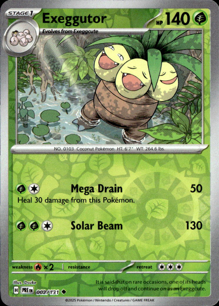 Exeggutor