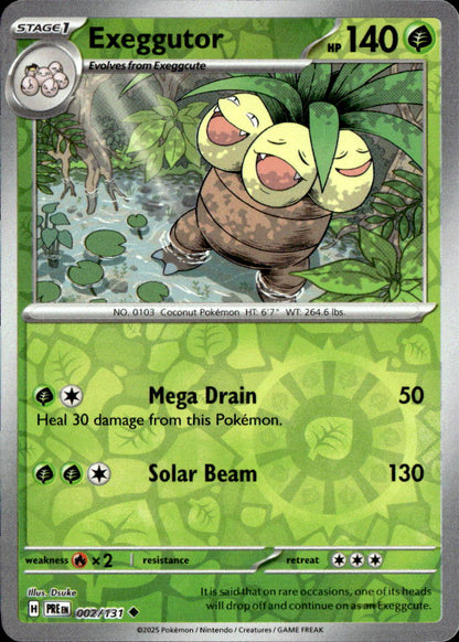 Exeggutor