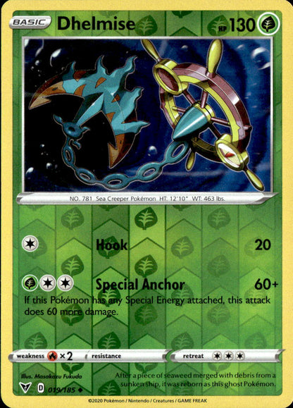 Dhelmise