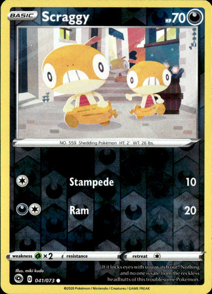 Scraggy
