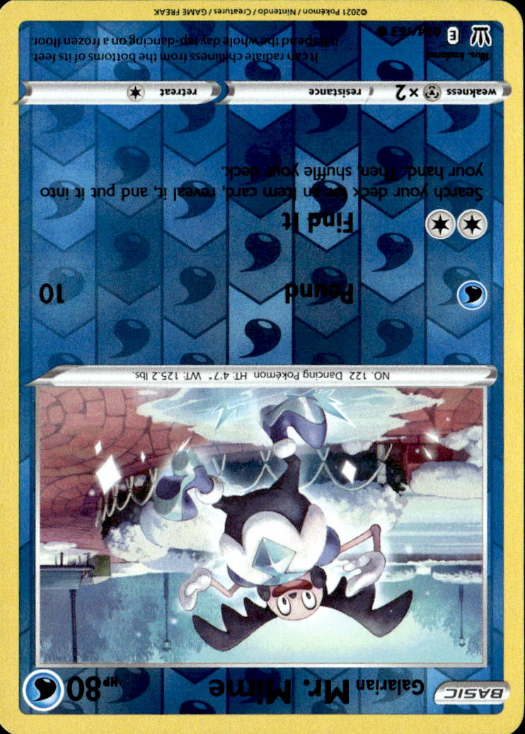 Galarian Mr. Mime