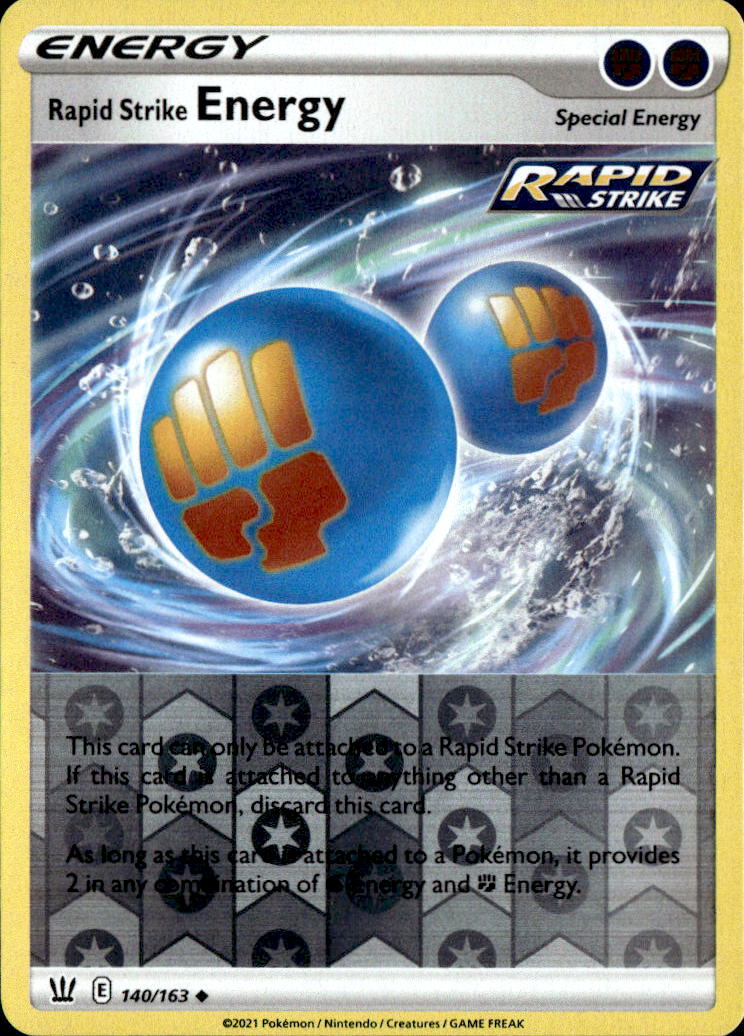 Rapid Strike Energy
