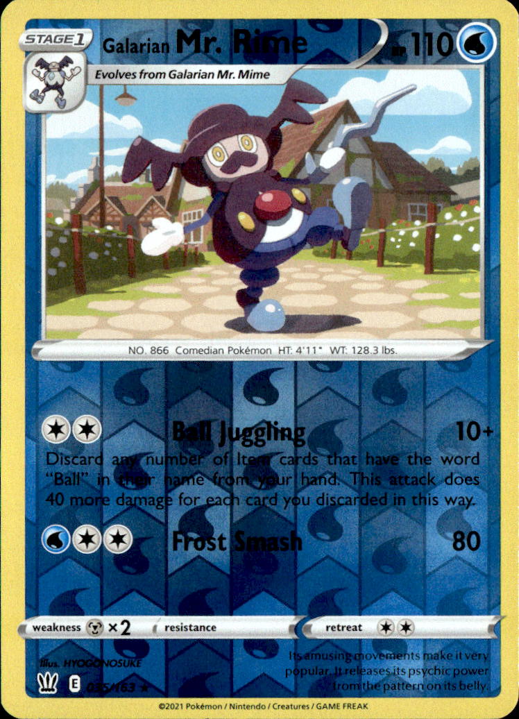 Galarian Mr. Rime