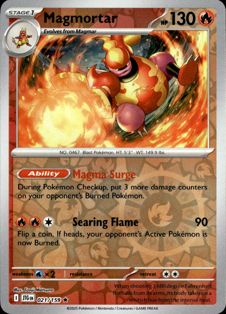 Magmortar