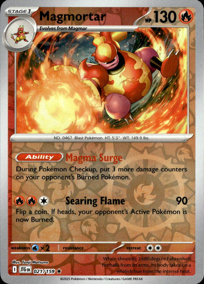 Magmortar
