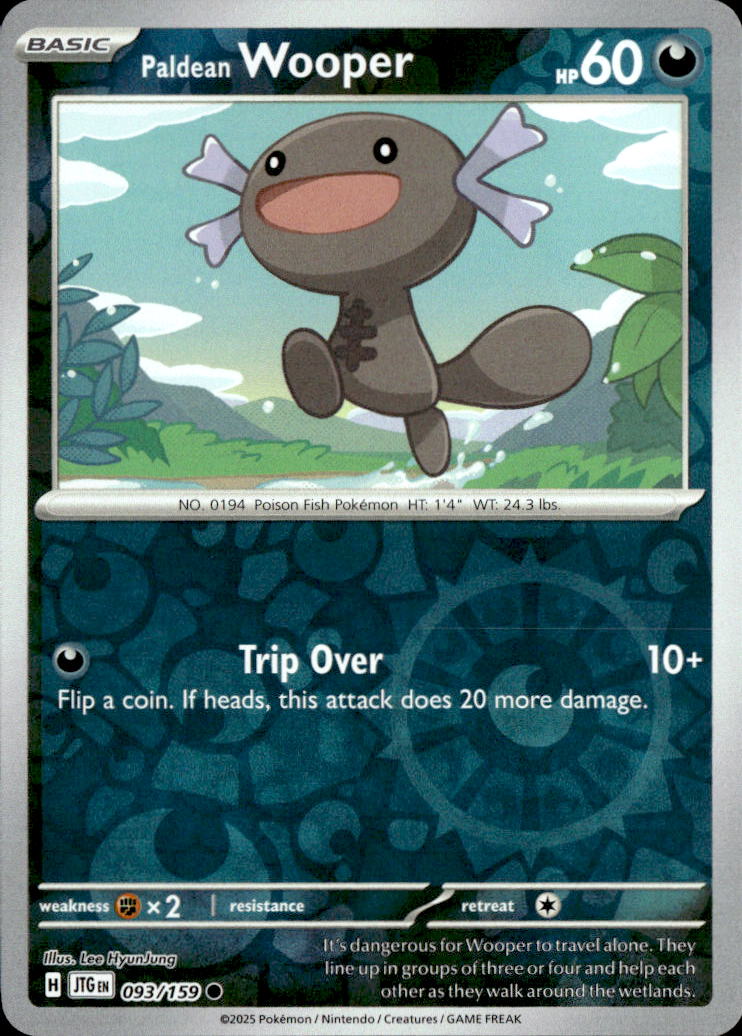 Paldean Wooper