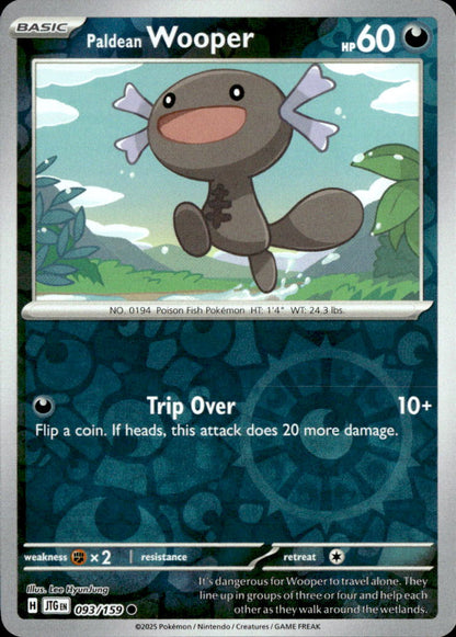 Paldean Wooper