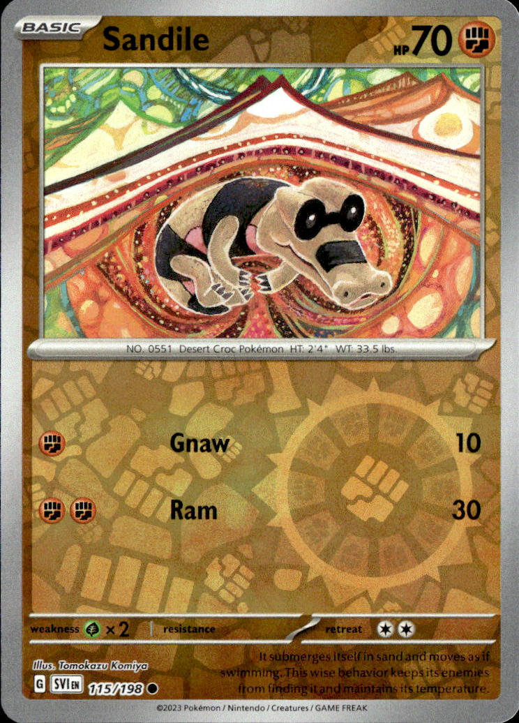 Sandile - 115/198