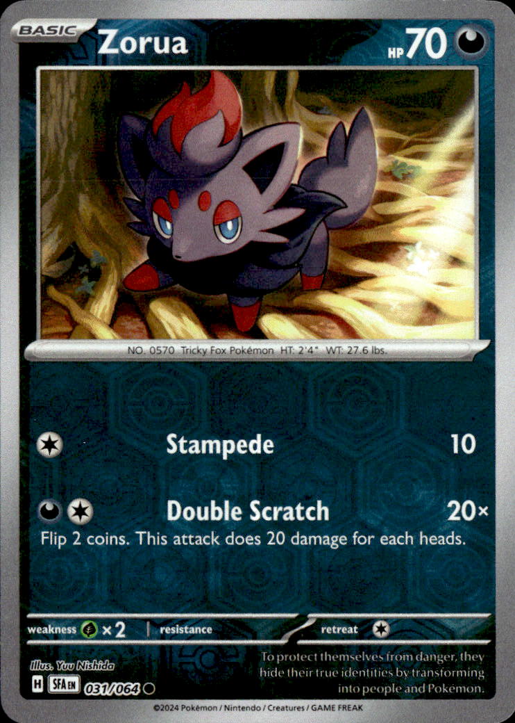 Zorua - 031/064