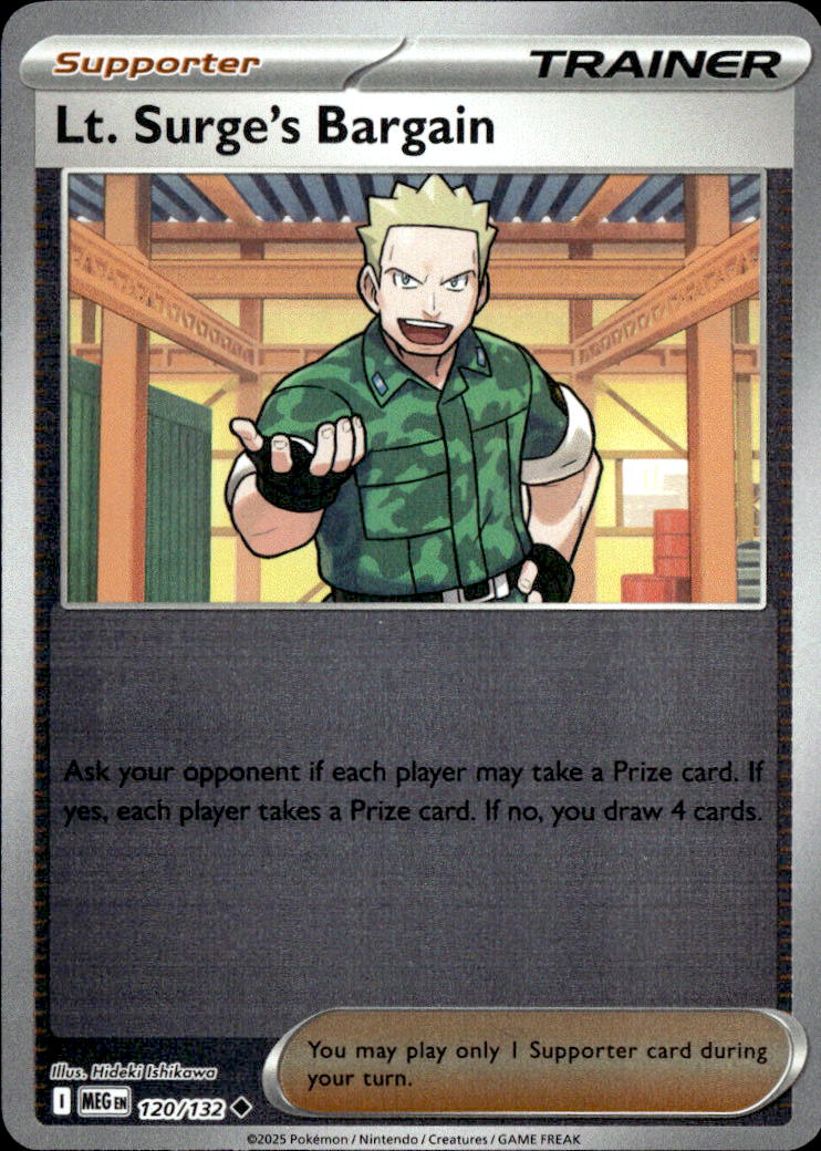 Lt. Surge's Bargain - 120/132