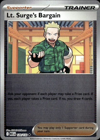 Lt. Surge's Bargain - 120/132