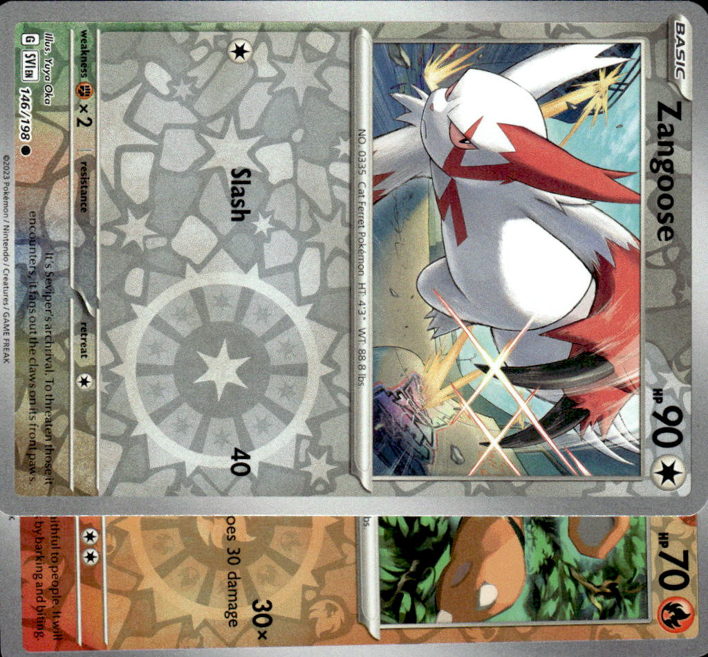 Zangoose - 146/198