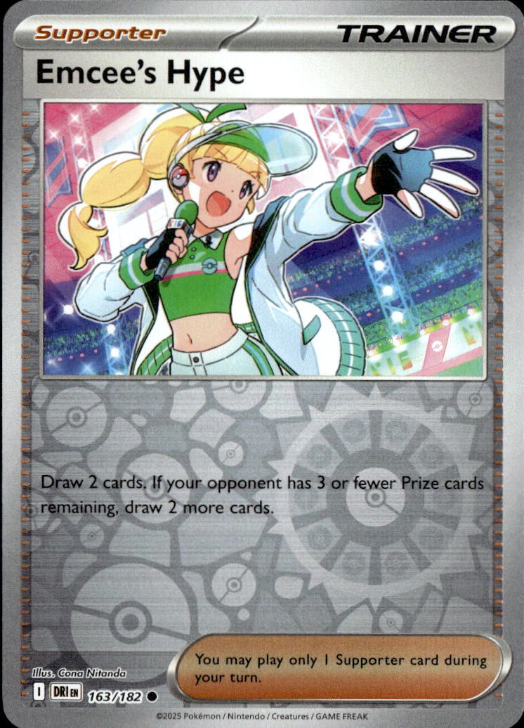 Emcee's Hype - 163/182