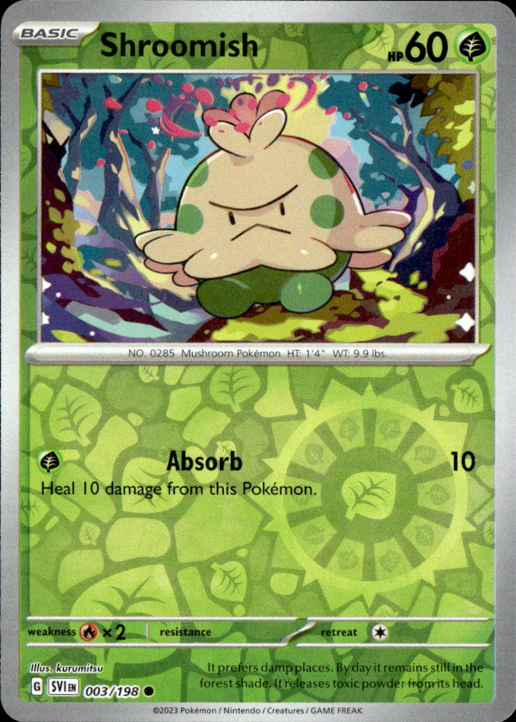 Shroomish