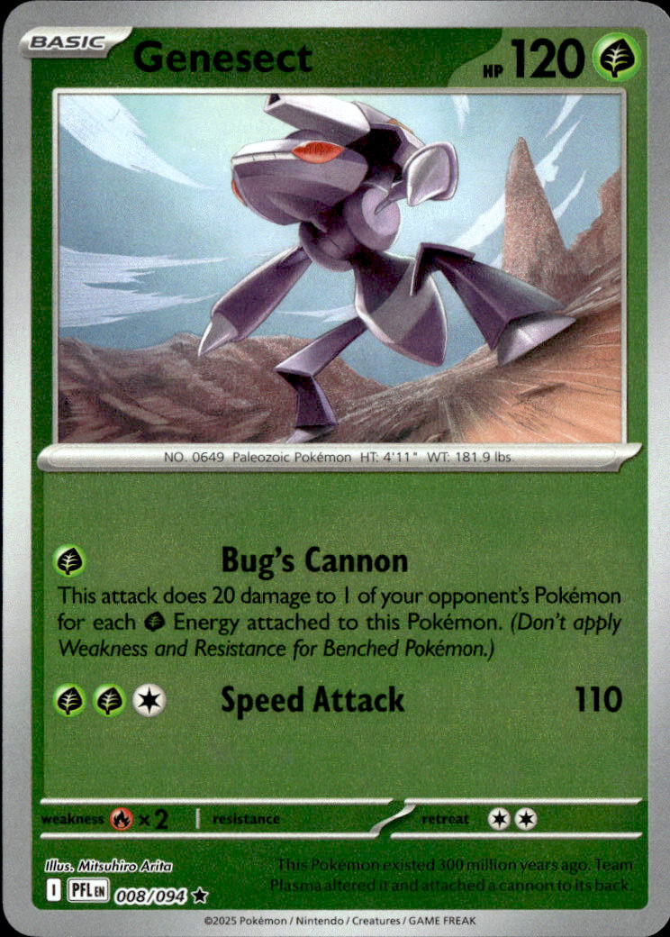 Genesect