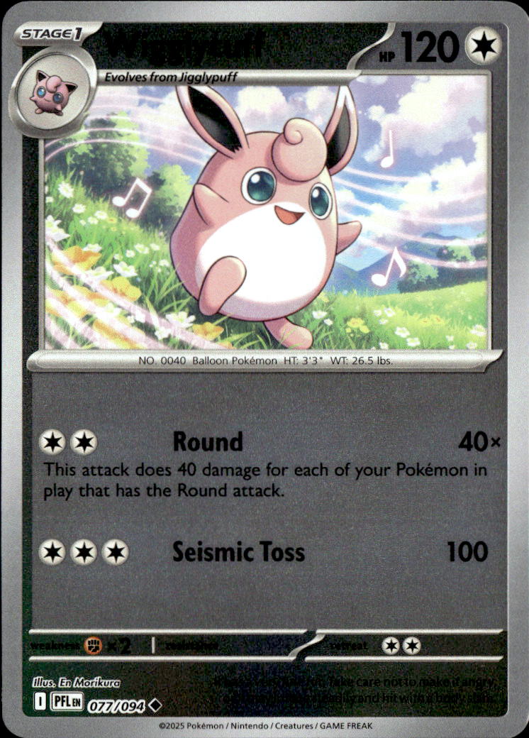 Wigglytuff - 077/094