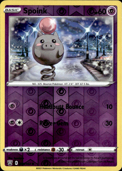 Spoink