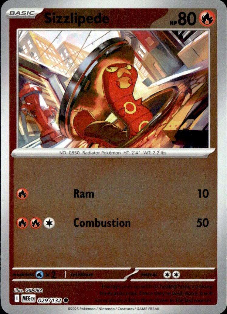 Sizzlipede