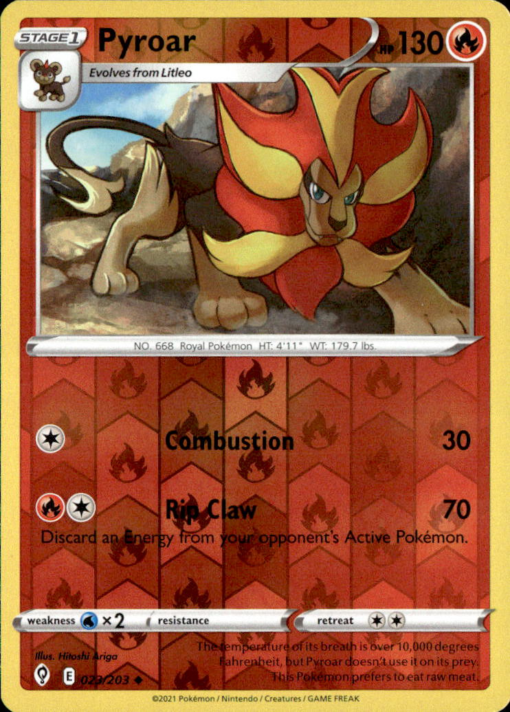Pyroar