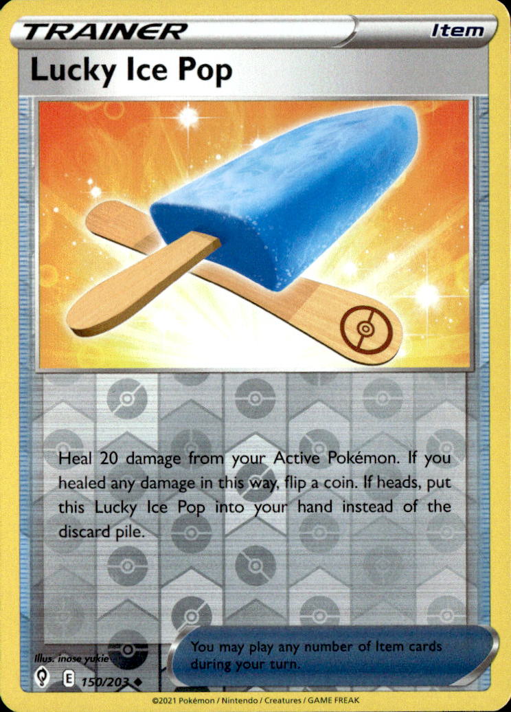 Lucky Ice Pop | Near Mint / English / Reverse Holofoil