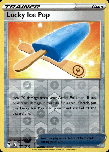 Lucky Ice Pop | Near Mint / English / Reverse Holofoil