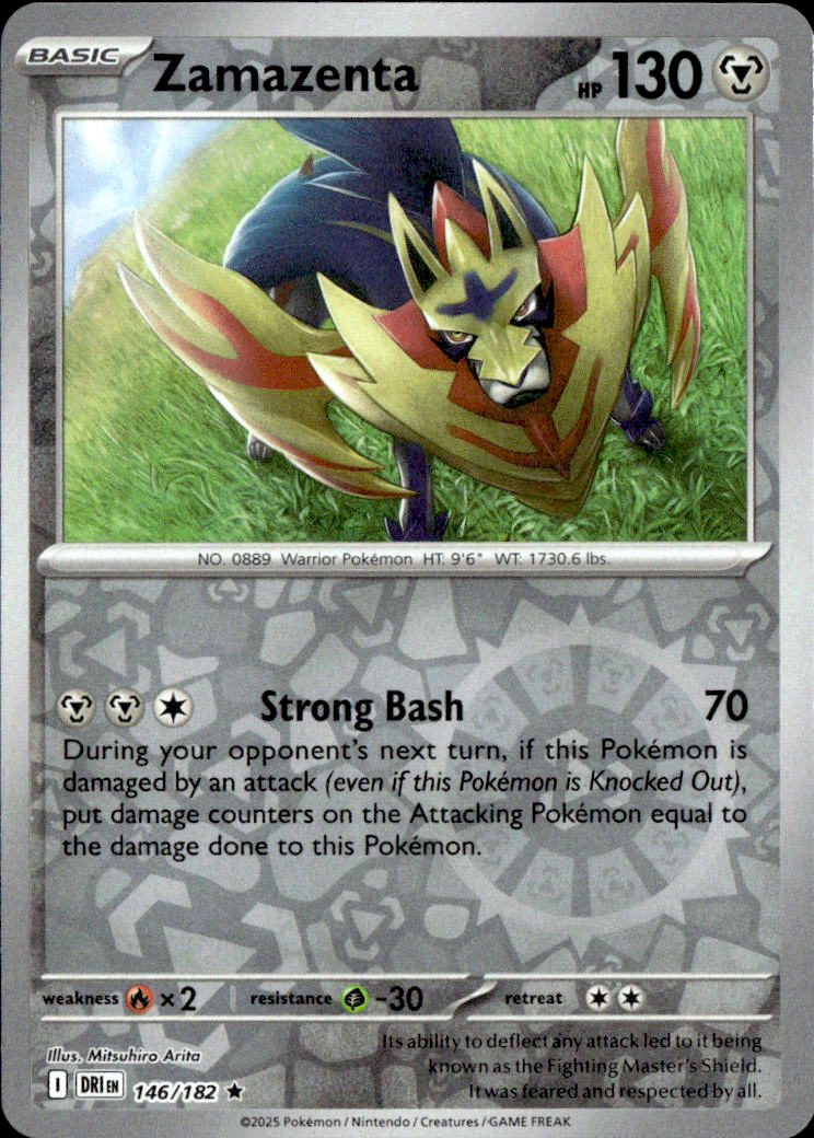 Zamazenta - 146/182