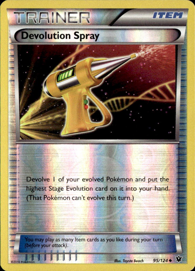 Devolution Spray