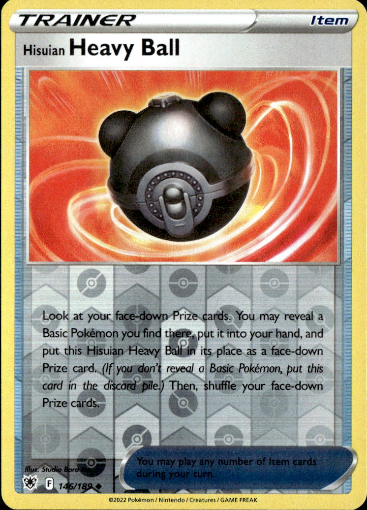 Hisuian Heavy Ball