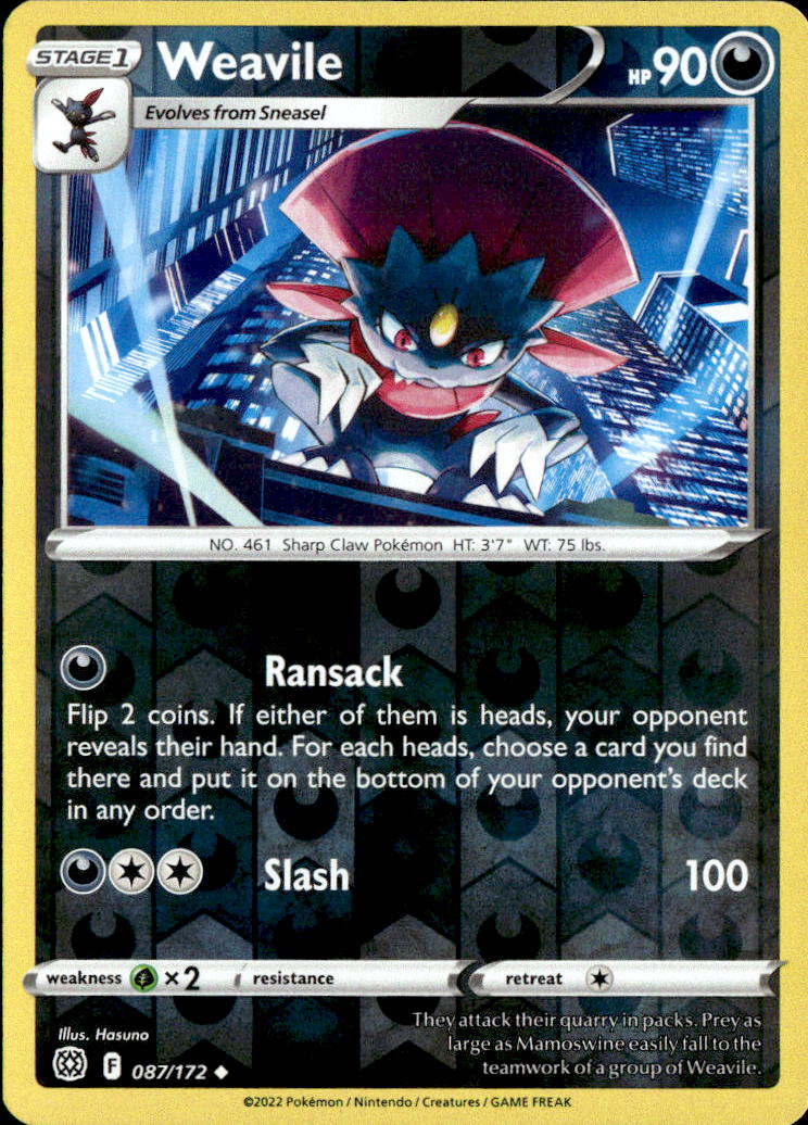 Weavile