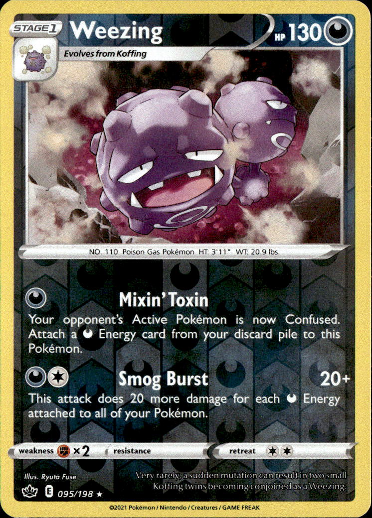 Weezing