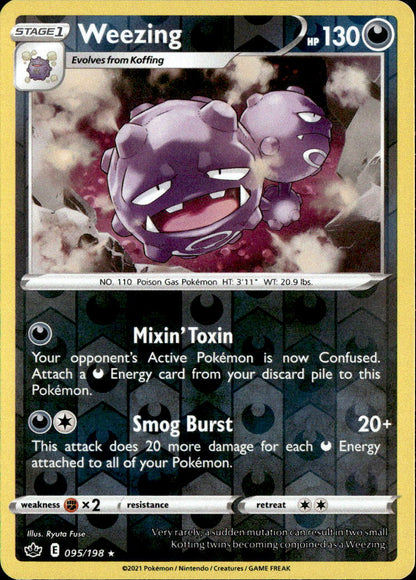 Weezing