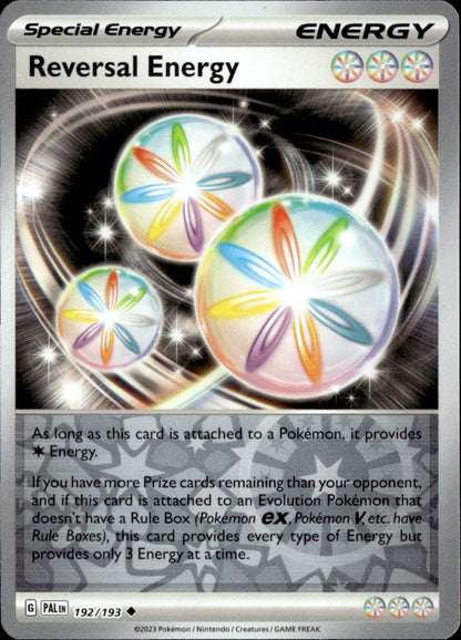 Reversal Energy