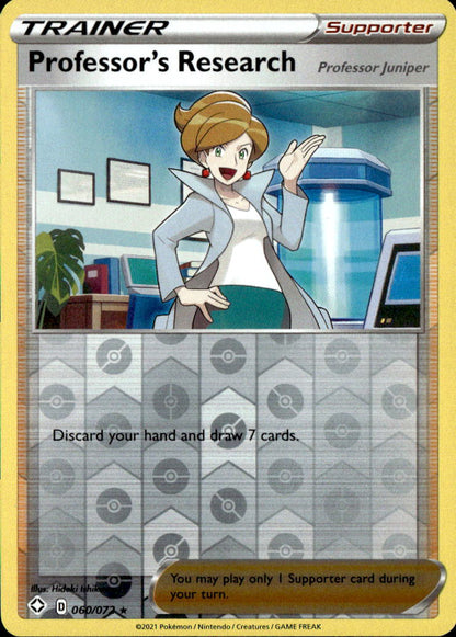 Professor's Research [Professor Juniper]