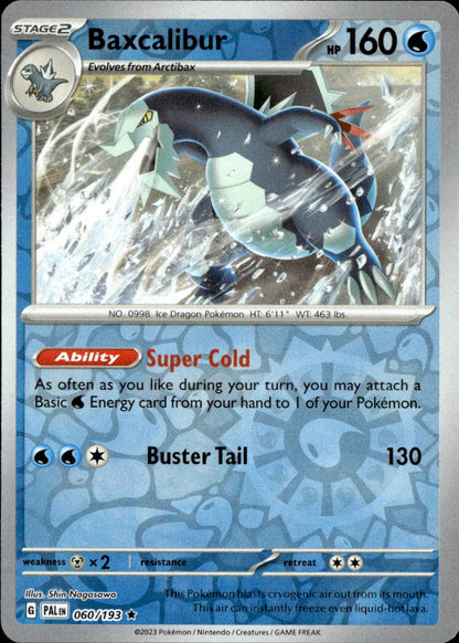 Baxcalibur - 060/193