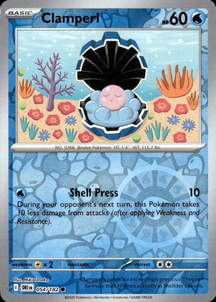 Clamperl - 054/182