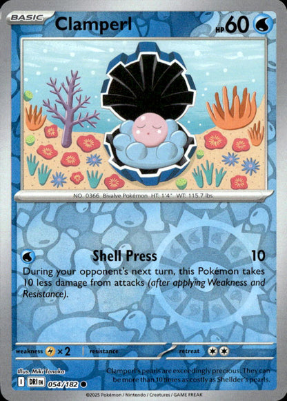 Clamperl - 054/182