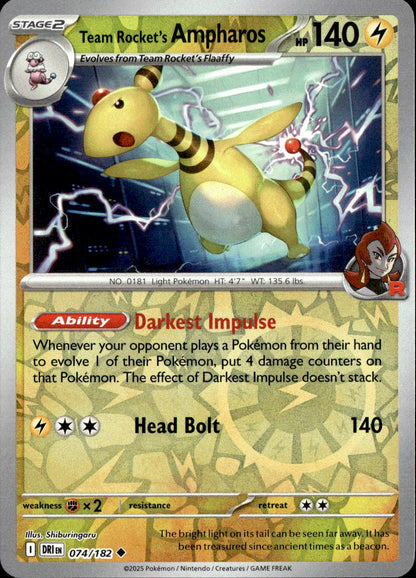 Team Rocket's Ampharos