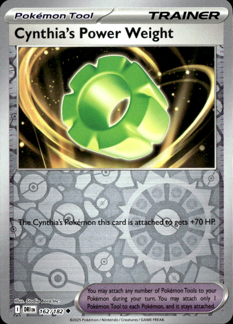 Cynthia's Power Weight