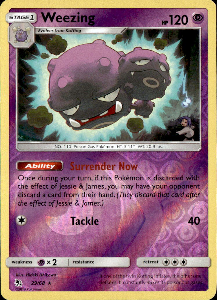 Weezing