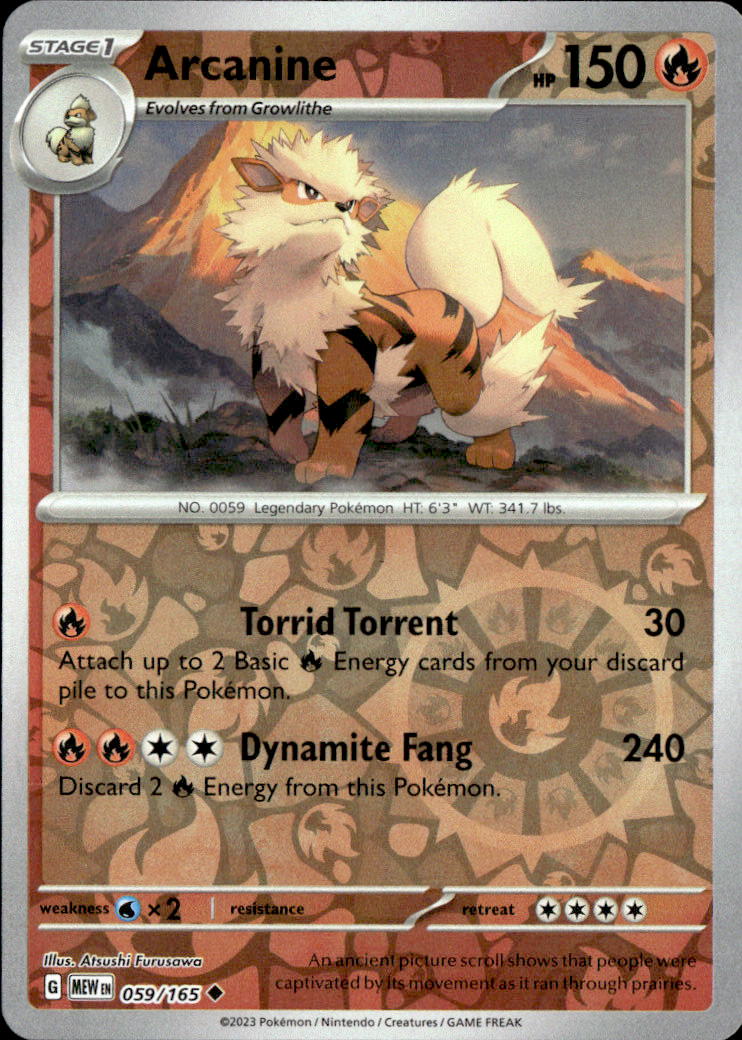 Arcanine