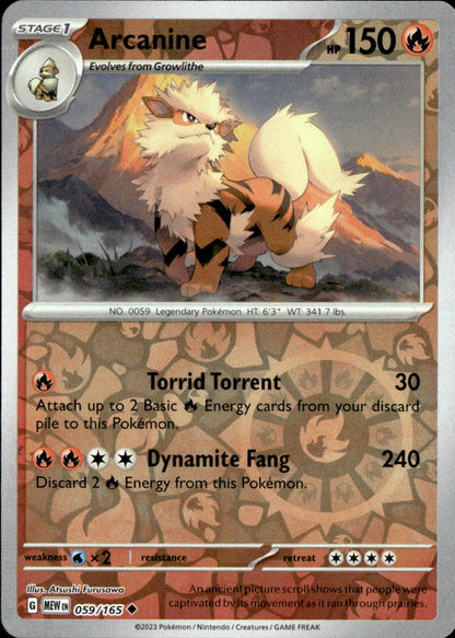 Arcanine