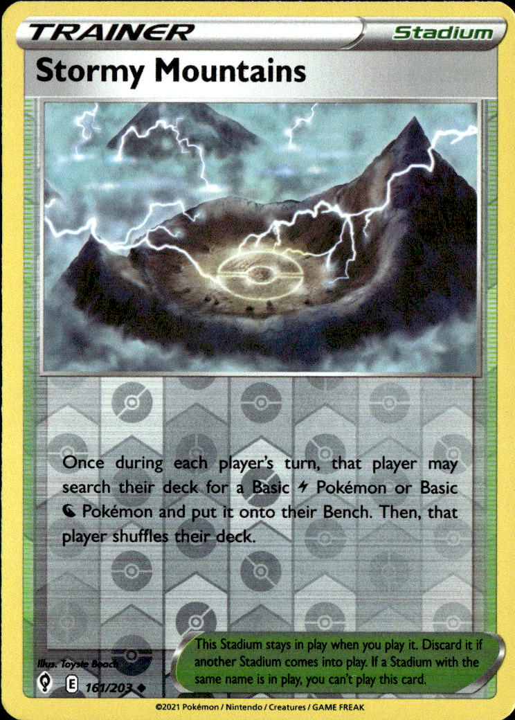 Stormy Mountains
