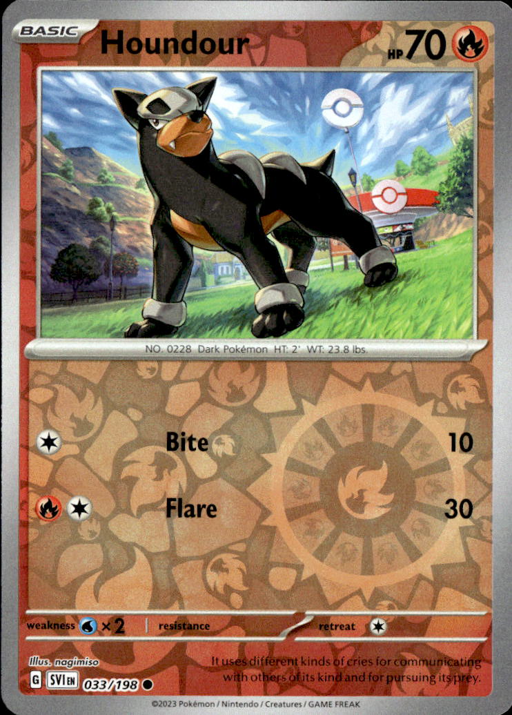 Houndour - 033/198