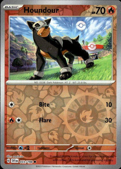 Houndour - 033/198