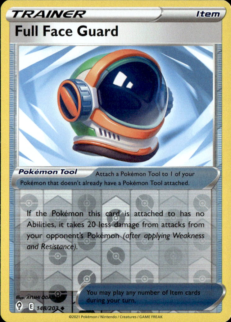 Full Face Guard